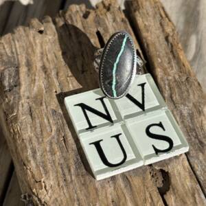 Turquoise & Tequila - Statement Ring