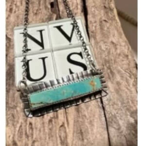 Turquoise & Tequila - Bar Necklace - 11/15