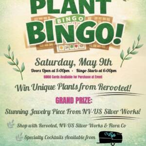 Mother's Day Plant Bingo! (Saturday)